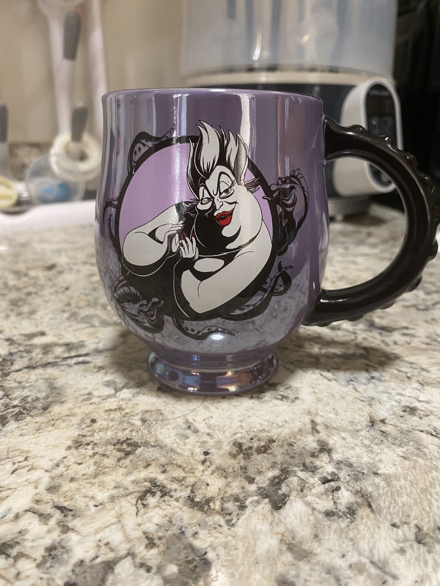 Disney Ursula Villain Mug