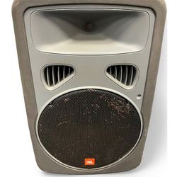 Look At This. .15 Inch Subwoofer.This Is Jbl