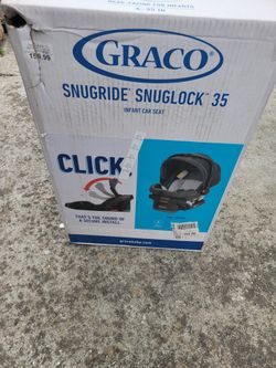 Brand New Graco Baby Car Seat $85