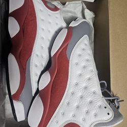 Jordan 13 Grey Toe Size 8