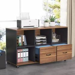 2 Drawers Lateral File Cabinets
