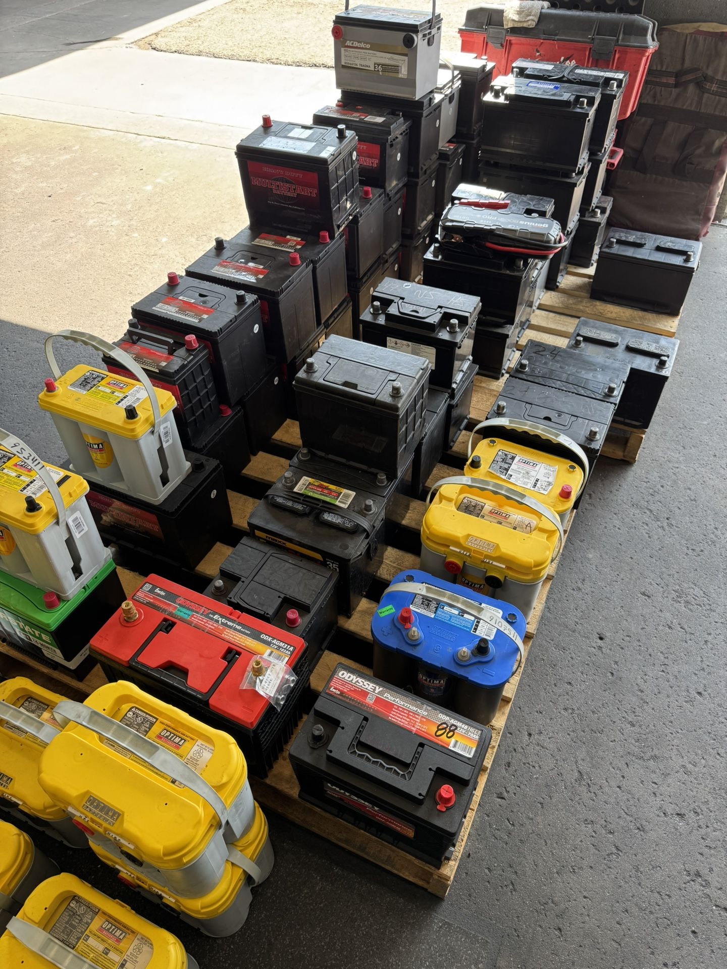 👍Car Batteries 24f H5 34 78 65 48 49 47 H6 H7 51r 94r 86 H8 H9 Truck SUV Van. Car Battery with Warranty $60 with core exchange Bateria Carro Car Batt