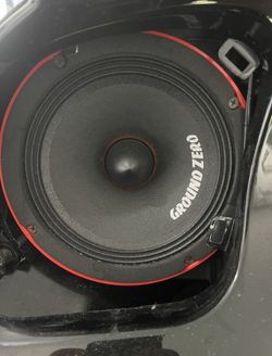 Ground Zero Red Baskets 6.5 Inch