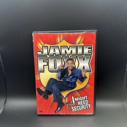 Jamie Foxx I Might Need Security 