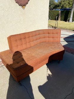 Mid-century modern couch