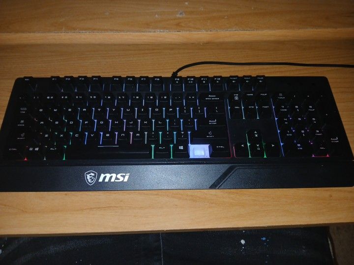 Msi Keyboard 