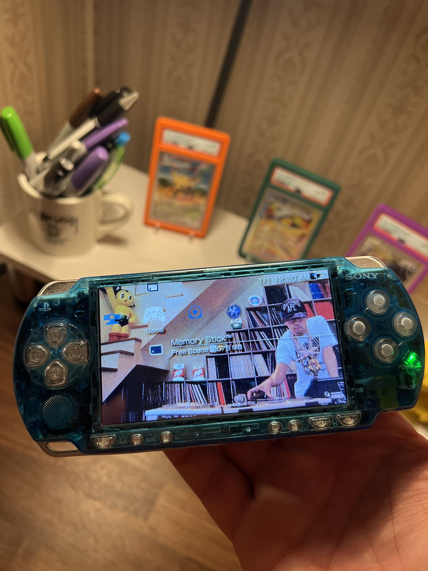 Modded PSP 2000