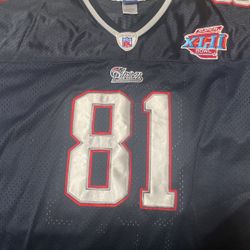 Randy Moss Super Bowl XLII Jersey 