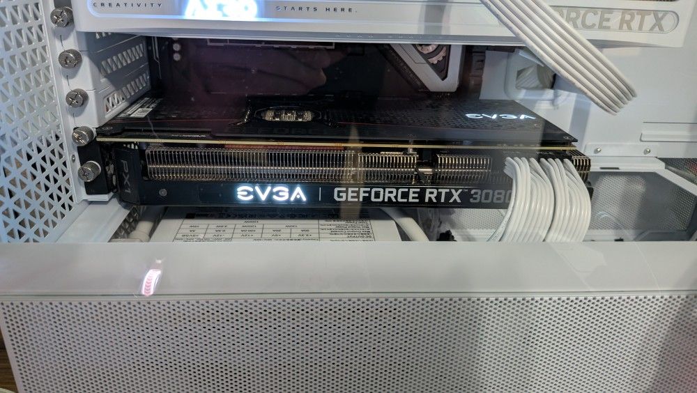 Trade My EVGA 3080 For Your Gigabyte Vision 3070ti, 3070, Or 3060ti