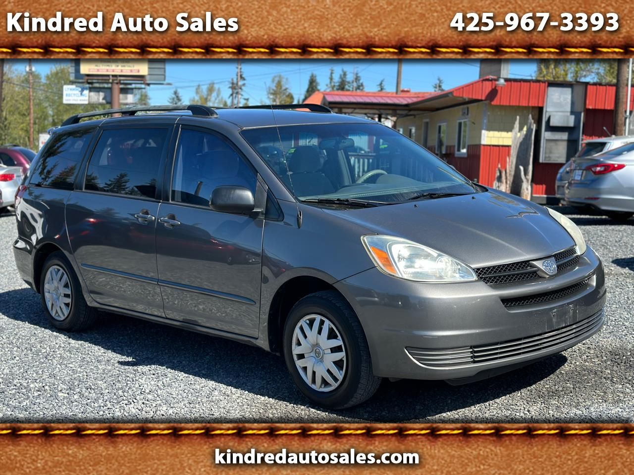 2005 Toyota Sienna