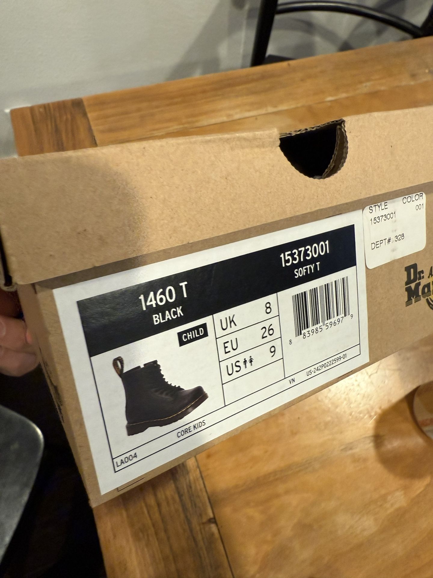 Dr Marten Airwair Boots Size 8