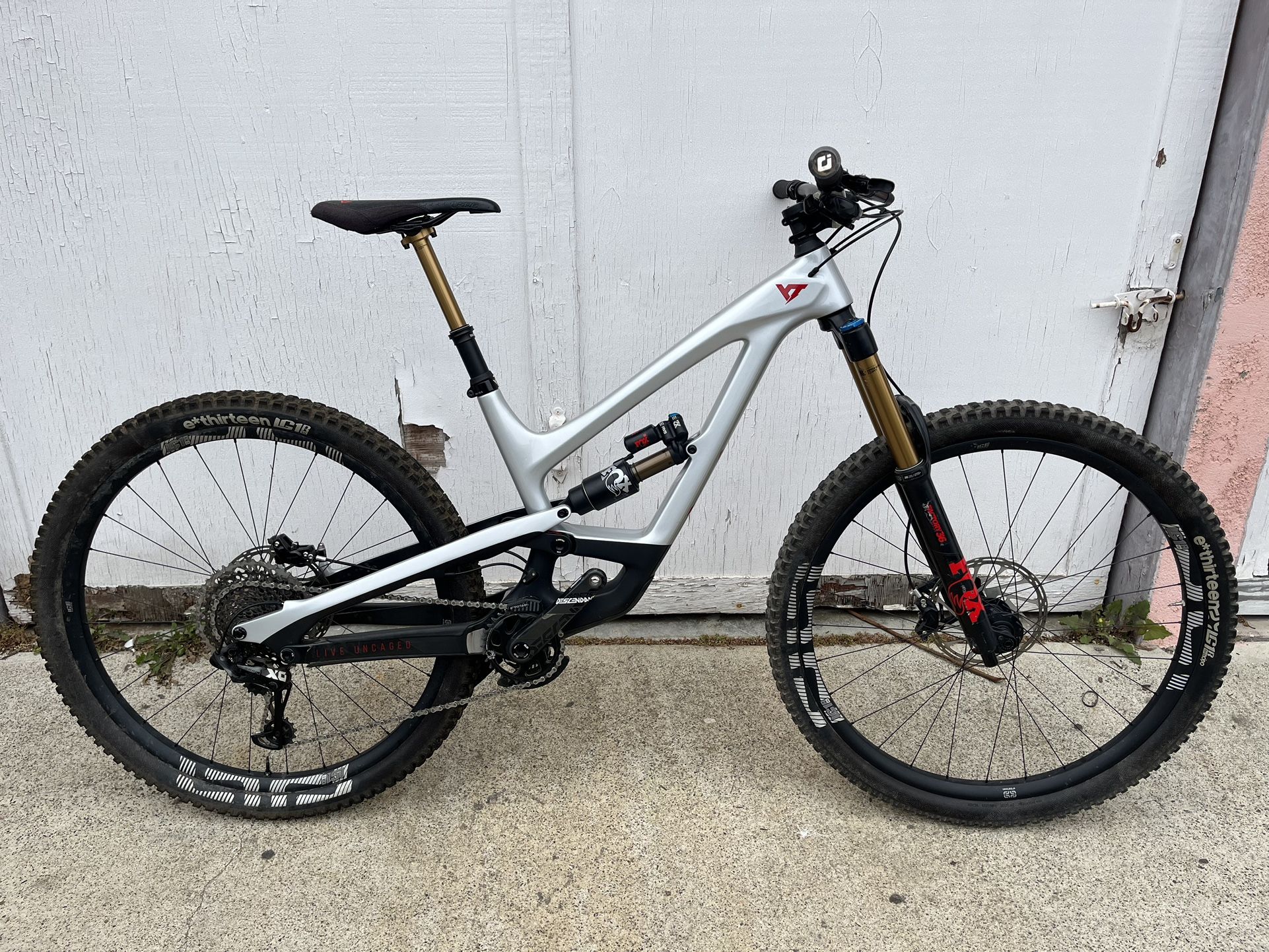 2020 YT Capra Pro Race 29er Mountain Bike