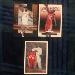 Basketball Lebron Rookie Cards
