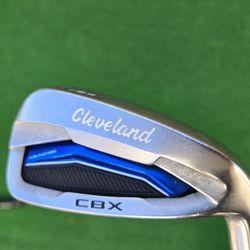 Cleveland CBX 5 Iron Golf Club 23 Degree Right Handed With Standard And Jumbo Grip