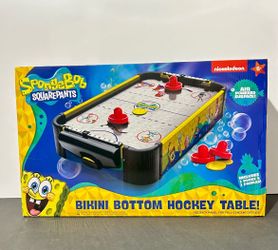 SpongeBob Bikini Bottom Table Top Air Hockey
