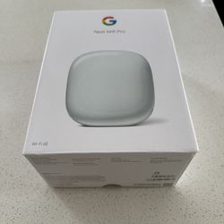 Google Nest WiFi Pro - 1 Pack - Fog
