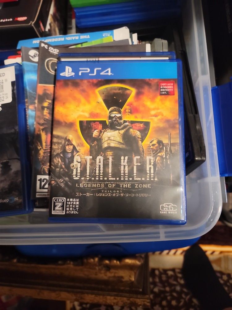 STALKER Legends Of The Zone PS4
