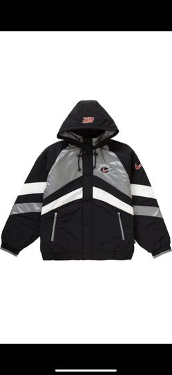 Supreme Nike Hooded Puffy Jacket