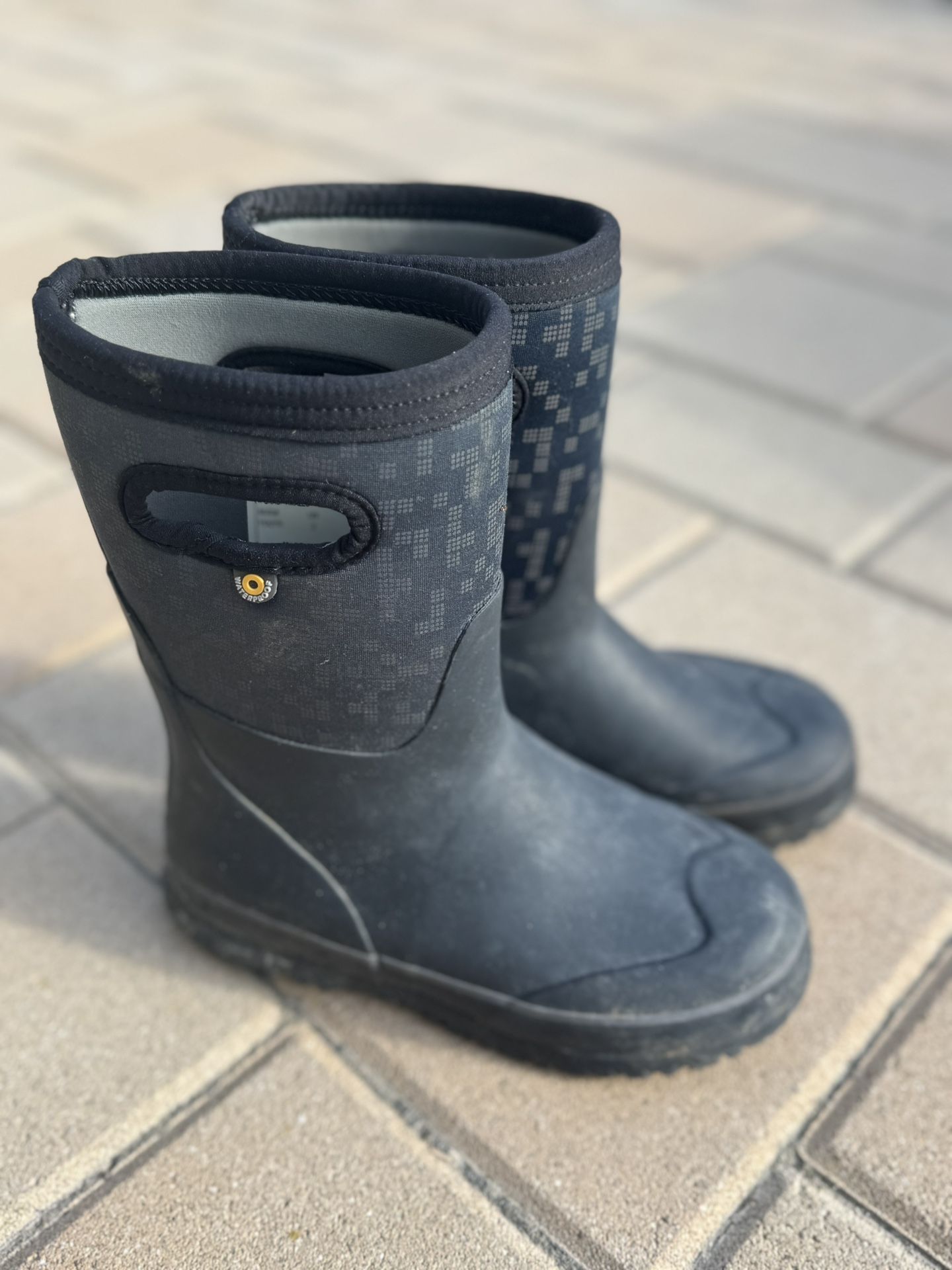 BOGS waterproof Insulated Rain Boots, Rain, Snow , Mud