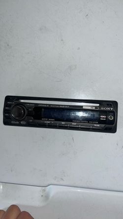 Sony car radio