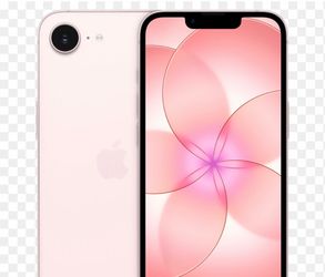 Apple iPhone Pink Smartphone 17e spectrum