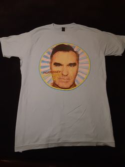 Morrissey T-Shirt Men's Size Small