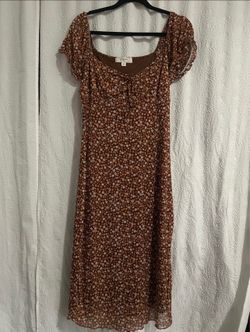 Floral dress