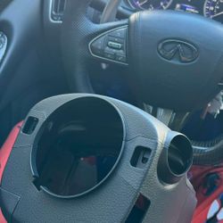 INFINITI Q50/Q60 Shroud Column For Paddle Shifters