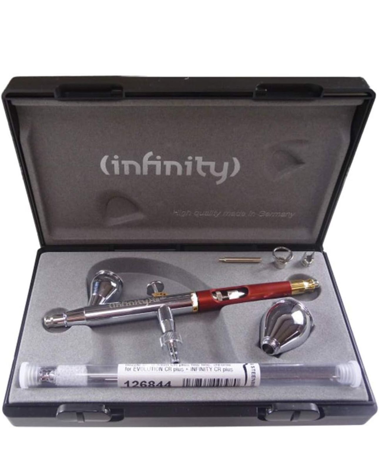 Harder & Steenbeck Infinity CR Plus 2in1 Airbrush