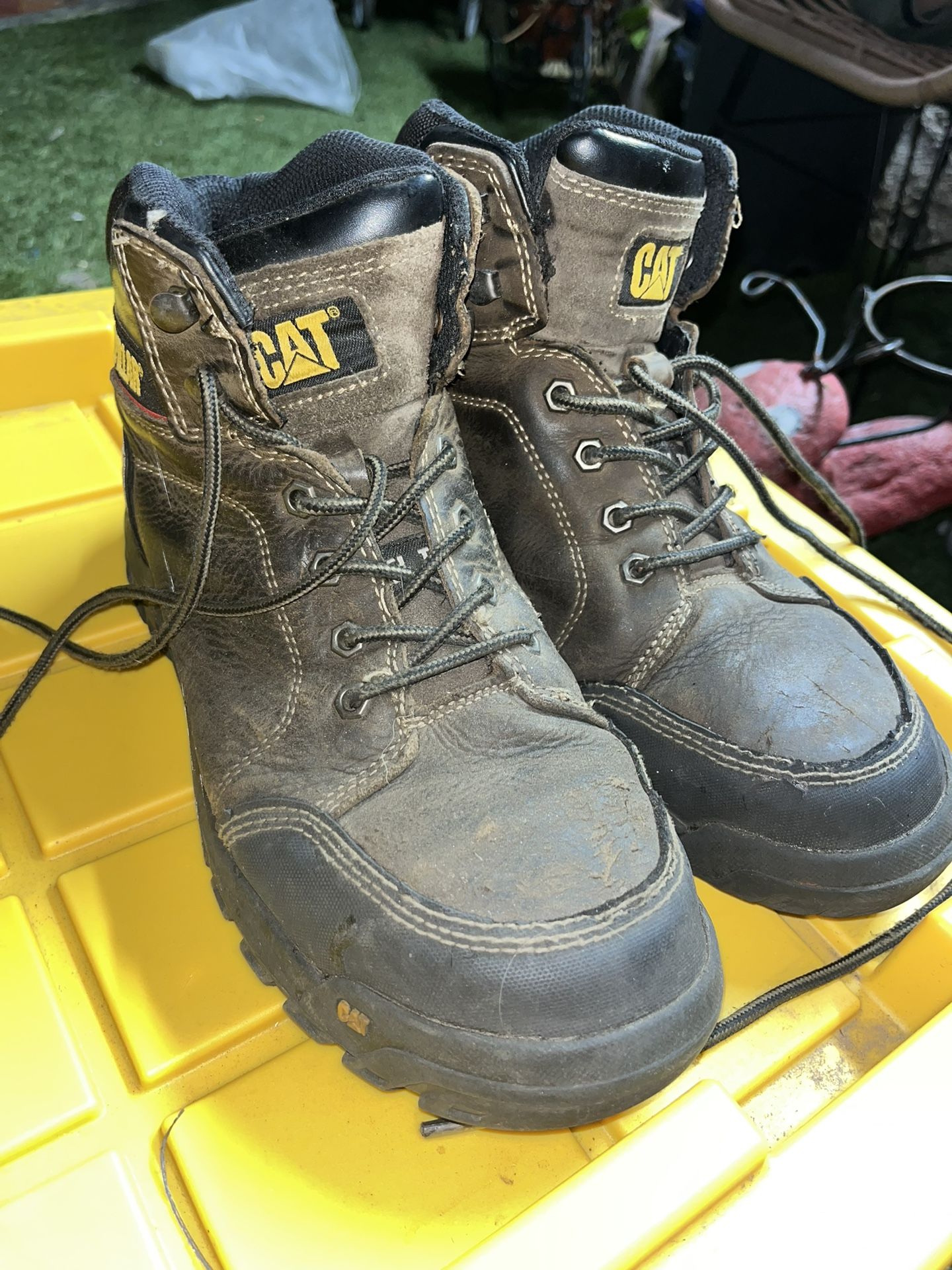 Caterpillar Work Boots Size 9