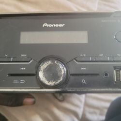 Pioneer BT Cd Reciever