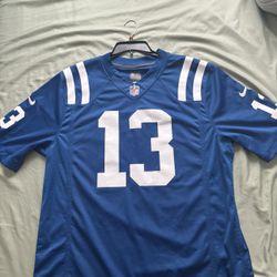 Ty Hilton Signed Jersey 