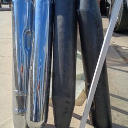 Hd Glide Used Muffler's