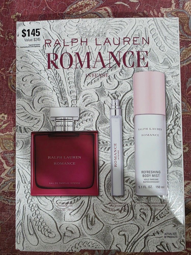 Ralph Lauren Romance Gift Set 