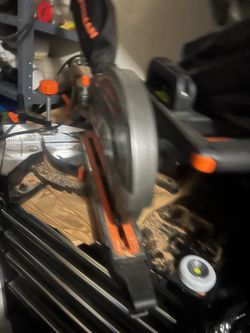 Meter saw (brand unknown) $130