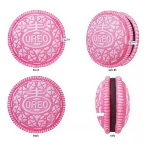 ☆Brand New☆IMPORTED☆ BlackPink Oreo Pillow Black Pink