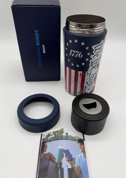 Frost Buddy Universal Buddy 1776 Edition 10-in-1 Drink Cooler w/ Box