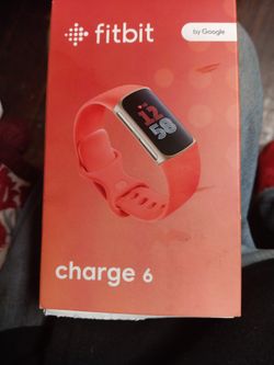 Fitbit Charge 6