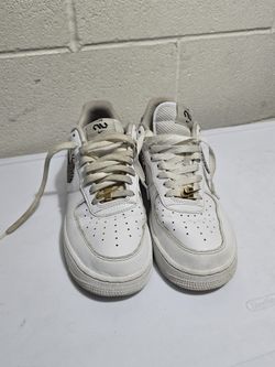 Nike Air Force 1 LX United in Victory White Womens Sz 10
