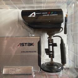 Astak 2 Security Camera System