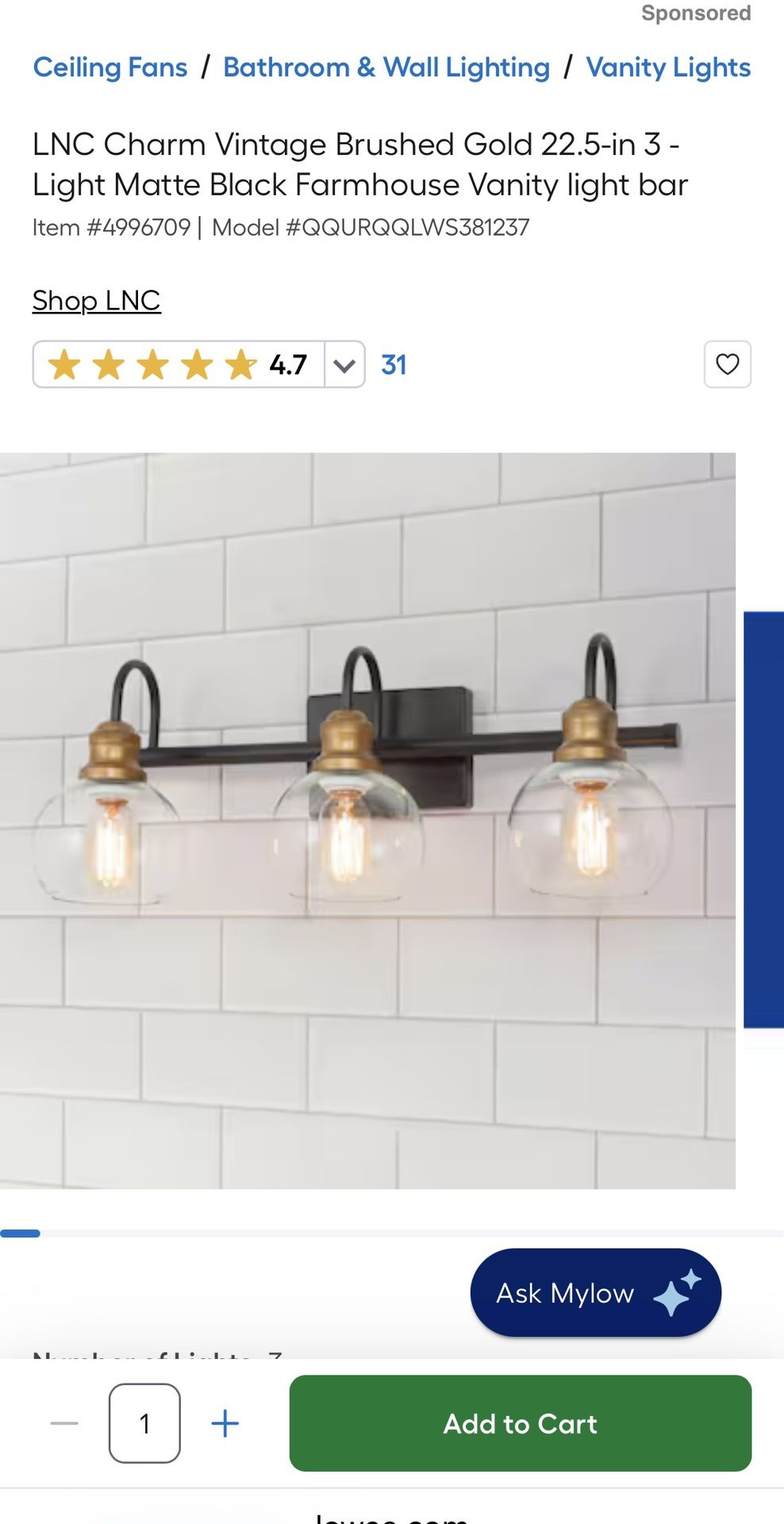 Bathroom Fixtures