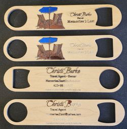 Business Advertisement Bottle Openers
