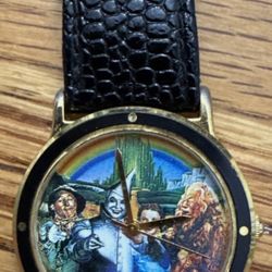 1992 Vintage Wizard Of Oz Collectible Watch