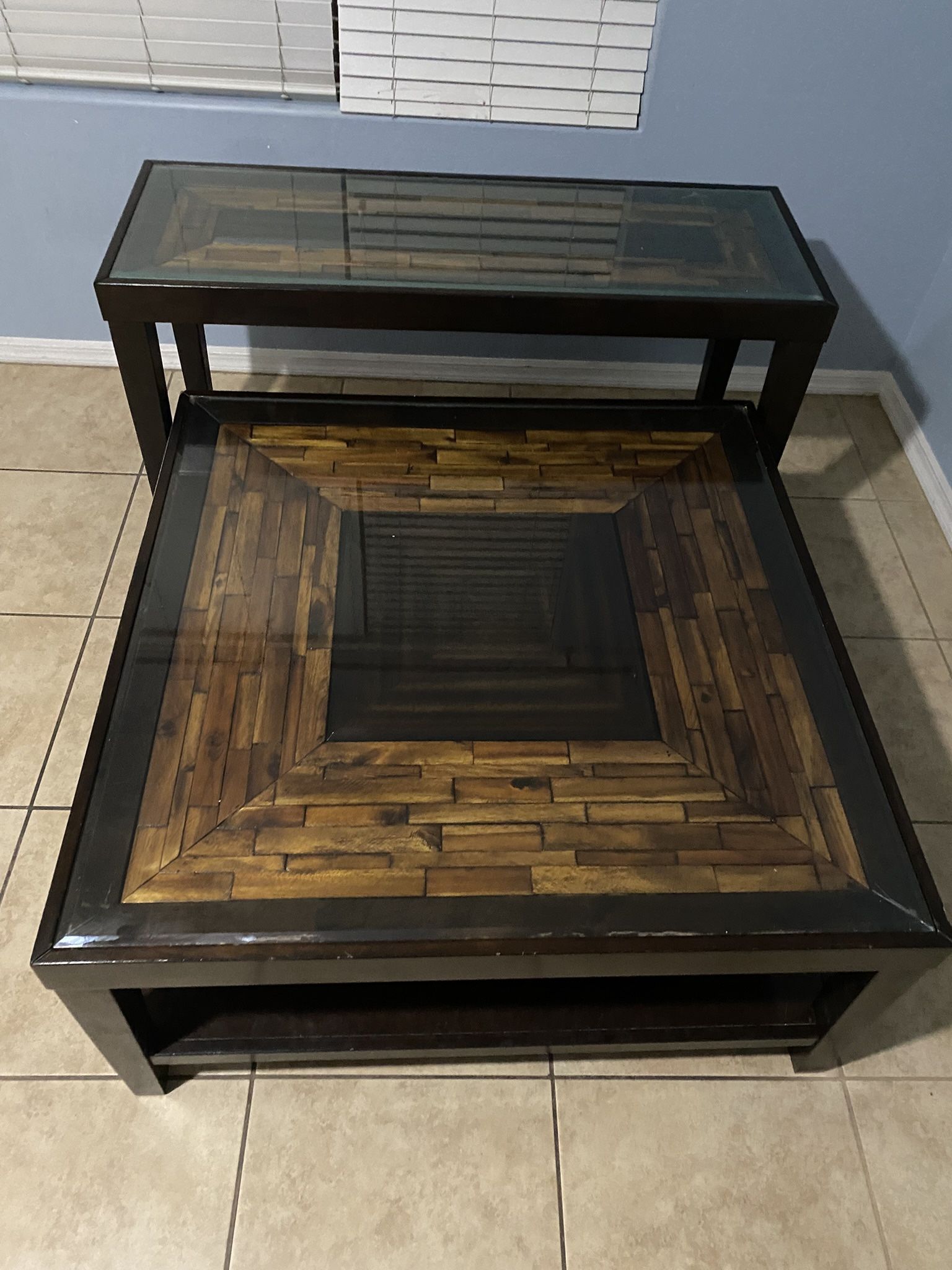 Coffee Table And End Table