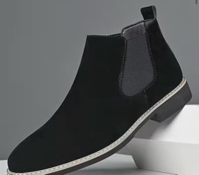 Men Chelsea boot style
