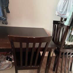 Dining Table With Chairs 