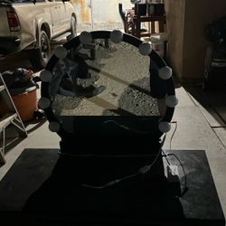 Make Up Table With Light