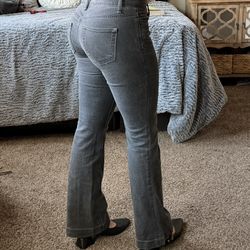 Gray Low Rise Jeans GAP