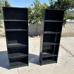 Bookshelves 