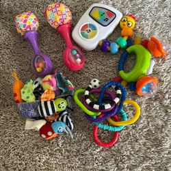 Infant Toys Multiple Sets 
